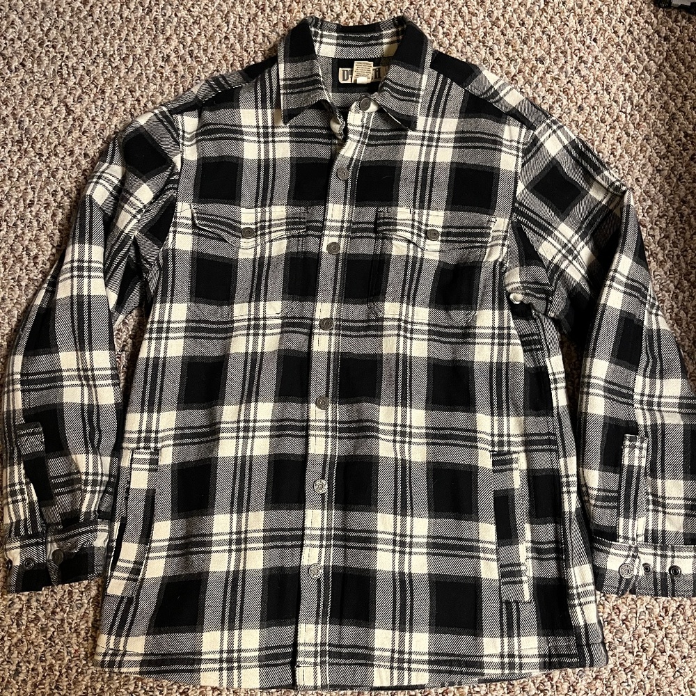 Duluth Trading Flapjack Fleece-lined Shirt Jacket
